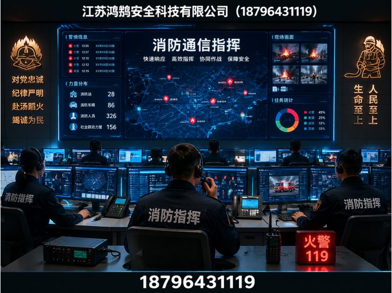 防城港安全科技公司展示图